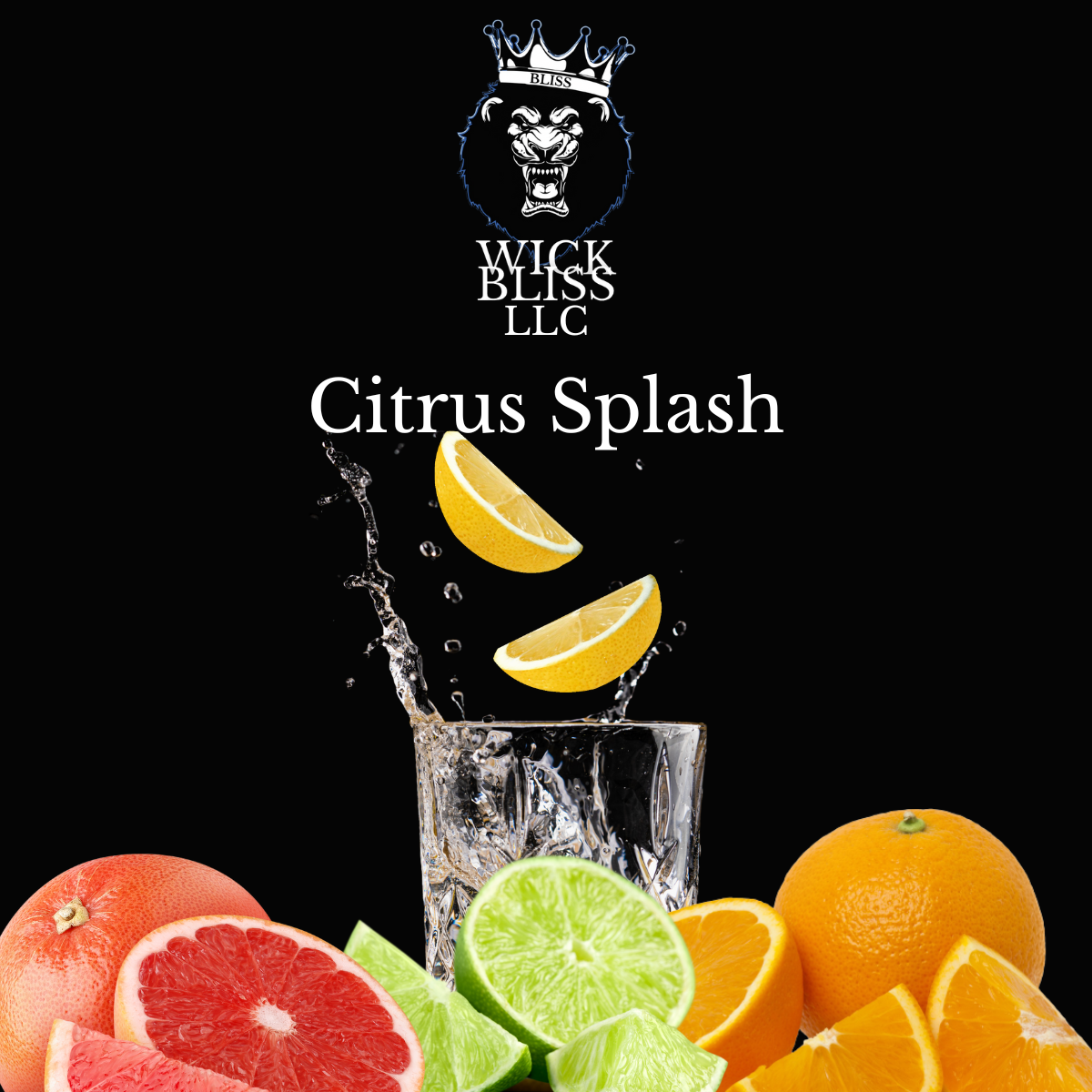 Car Air Freshener (Single-Pack) - Citrus Splash