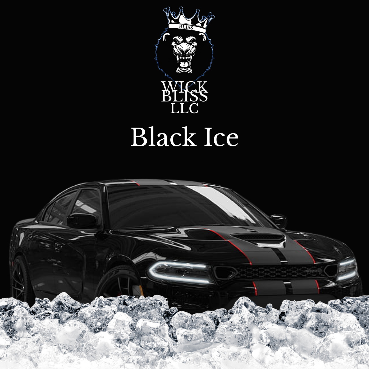 Flameless Candle - Black Ice