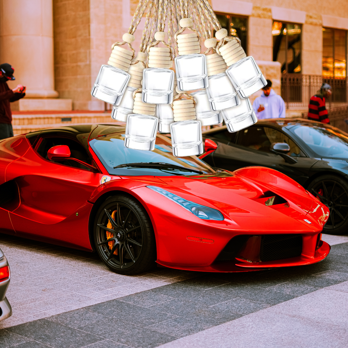 Car Air Freshener (Single-Pack) - Strawberry Lemonade