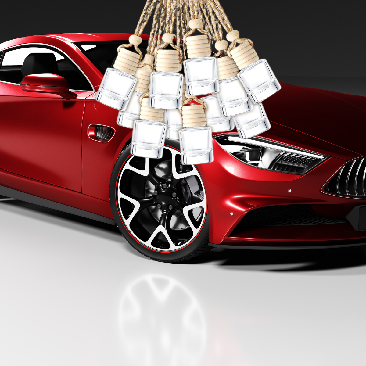 Car Air Freshener (Single Pack) - Cranberry Chutney