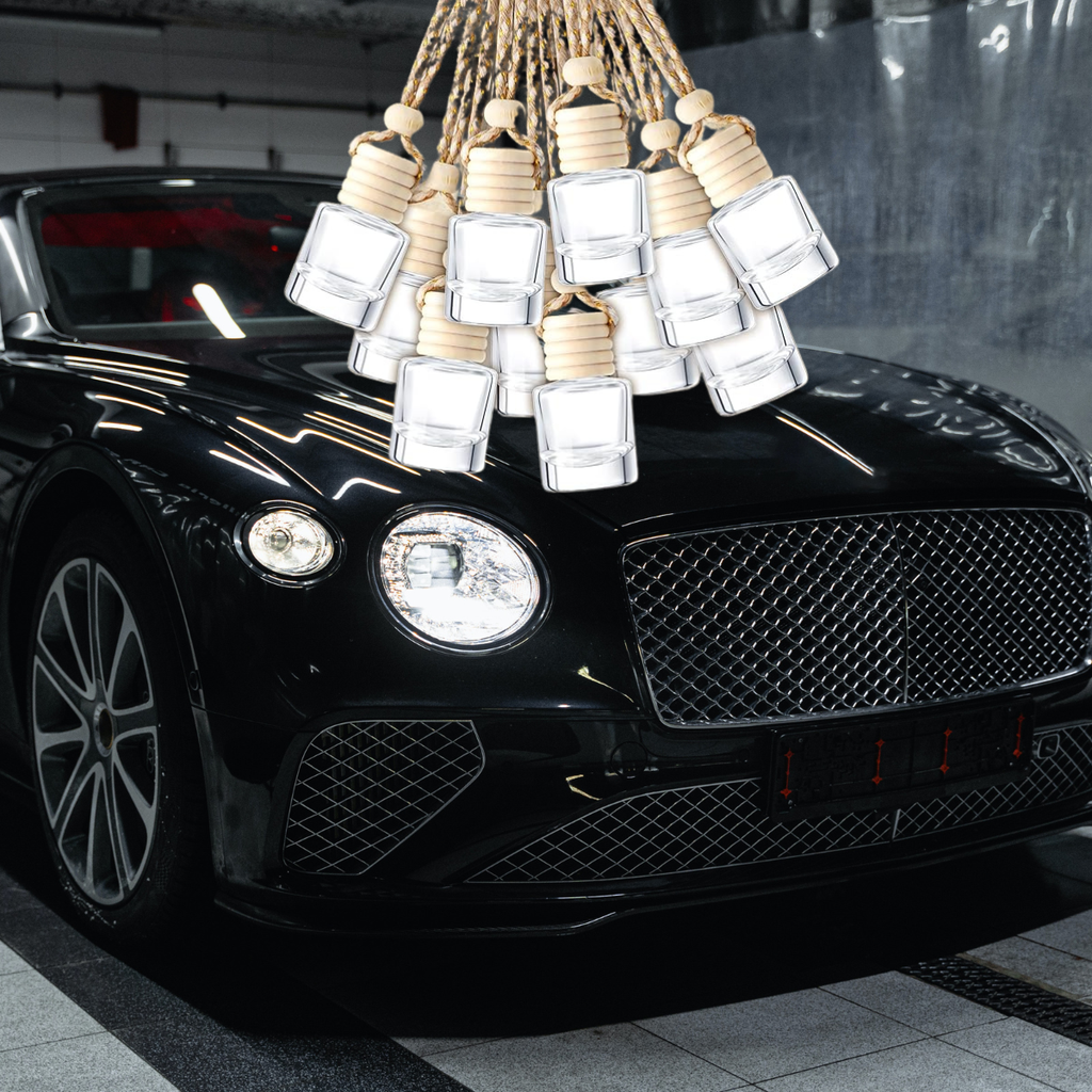 Car Air Freshener (Single Pack) - Black Rose