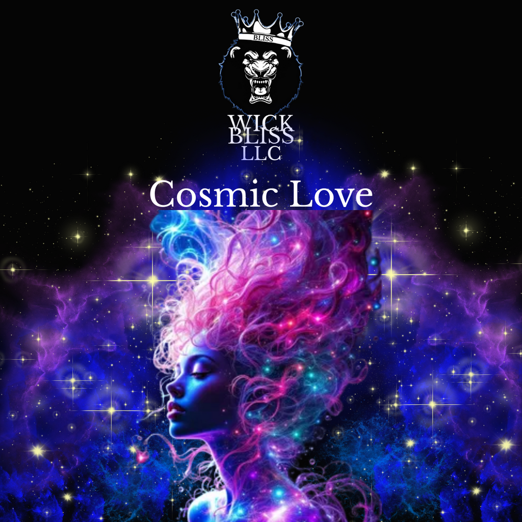 Flameless Candles - Cosmic Love