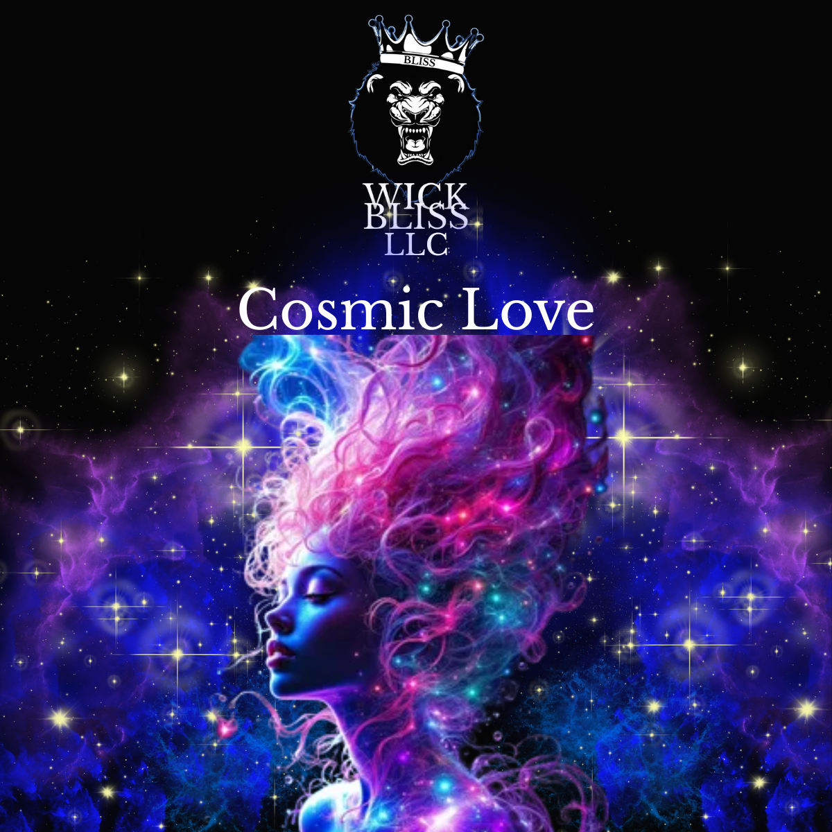Flameless Candles - Cosmic Love