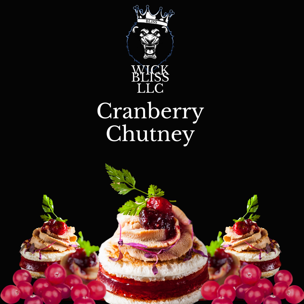 Reed Diffuser - Cranberry Chutney