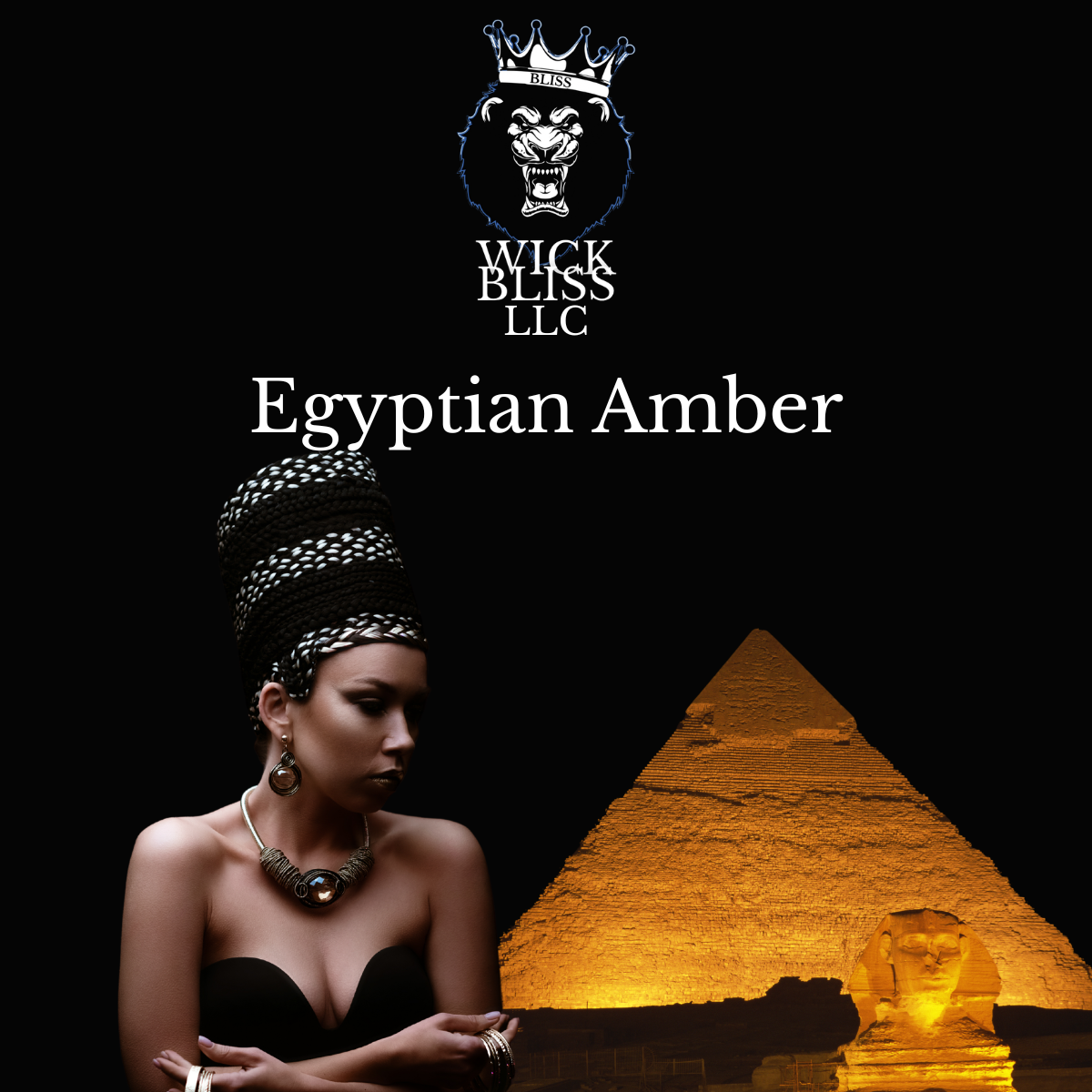 Flameless Candle - Egyptian Amber