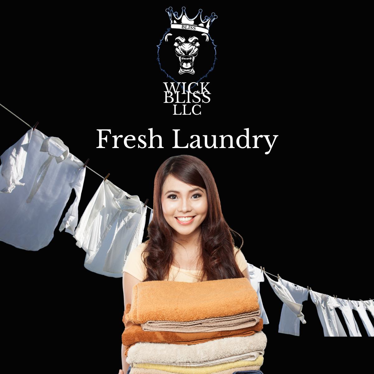 Reed Diffuser-Fresh Laundry