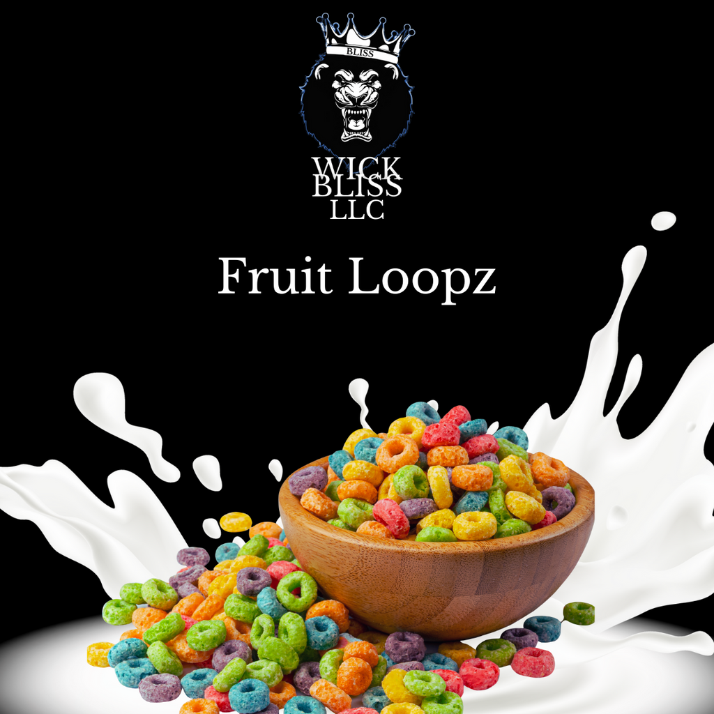 Flameless Candle - Fruit Loopz