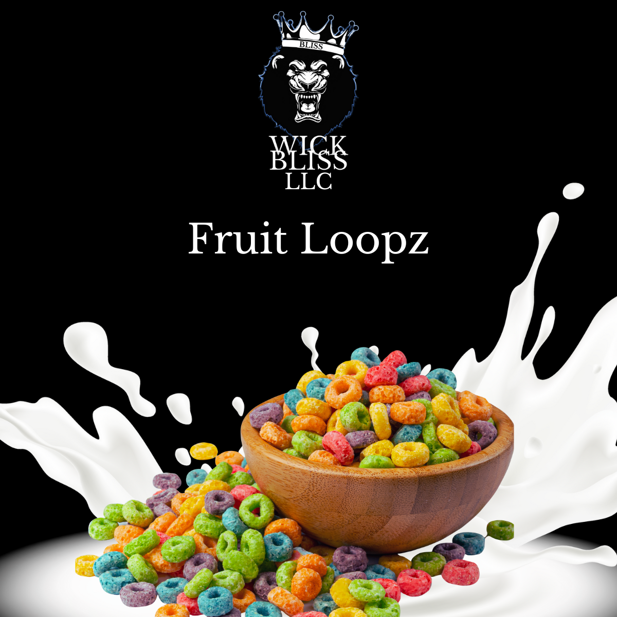 Flameless Candle - Fruit Loopz