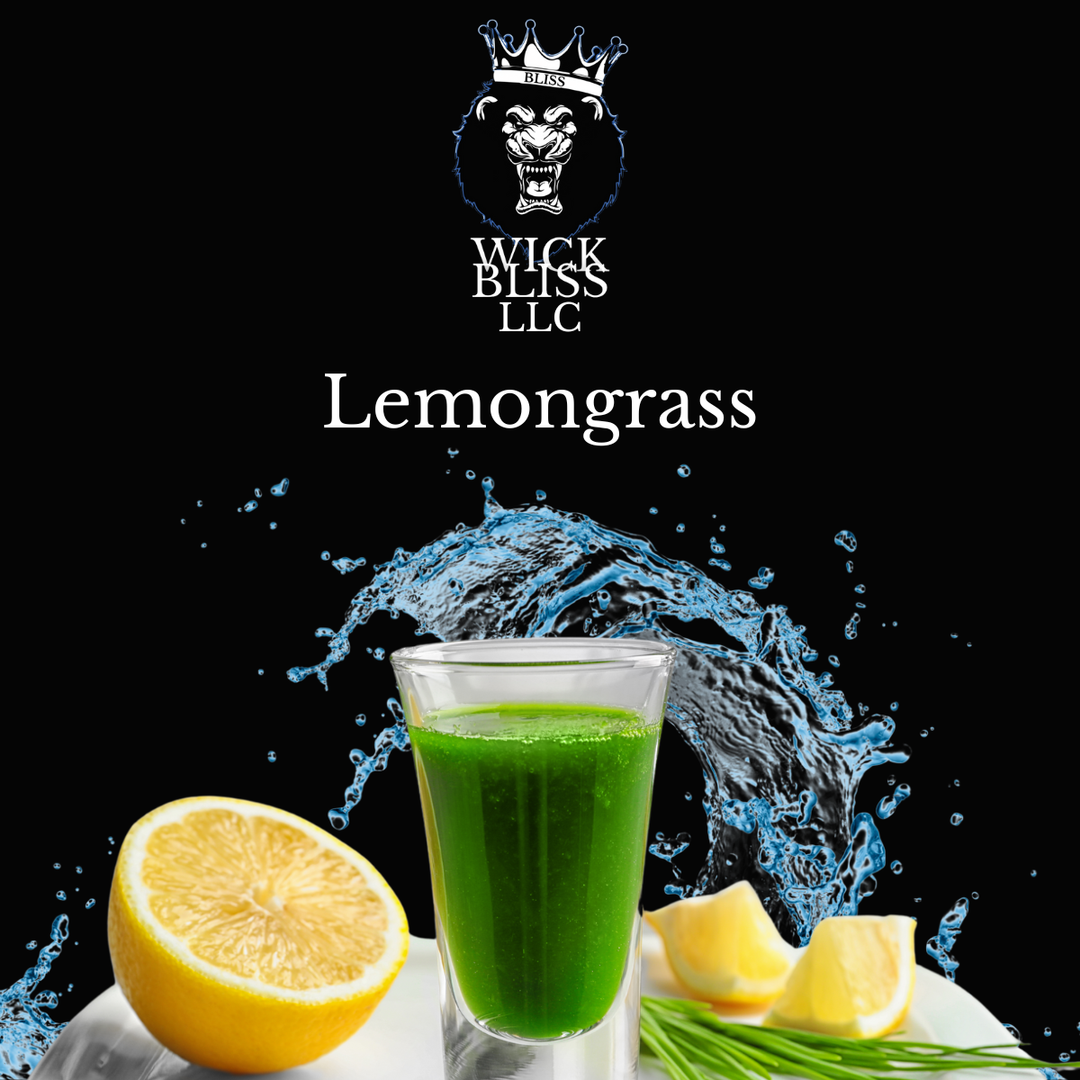 Flameless Candle - Lemongrass