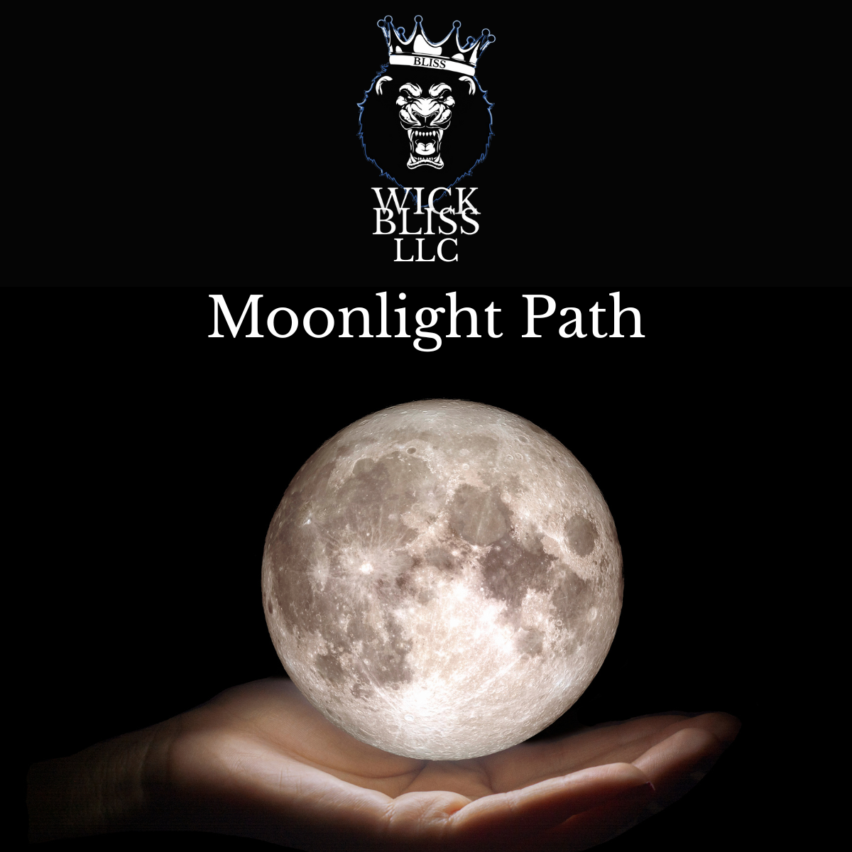 Flameless Candle - Moonlight Path