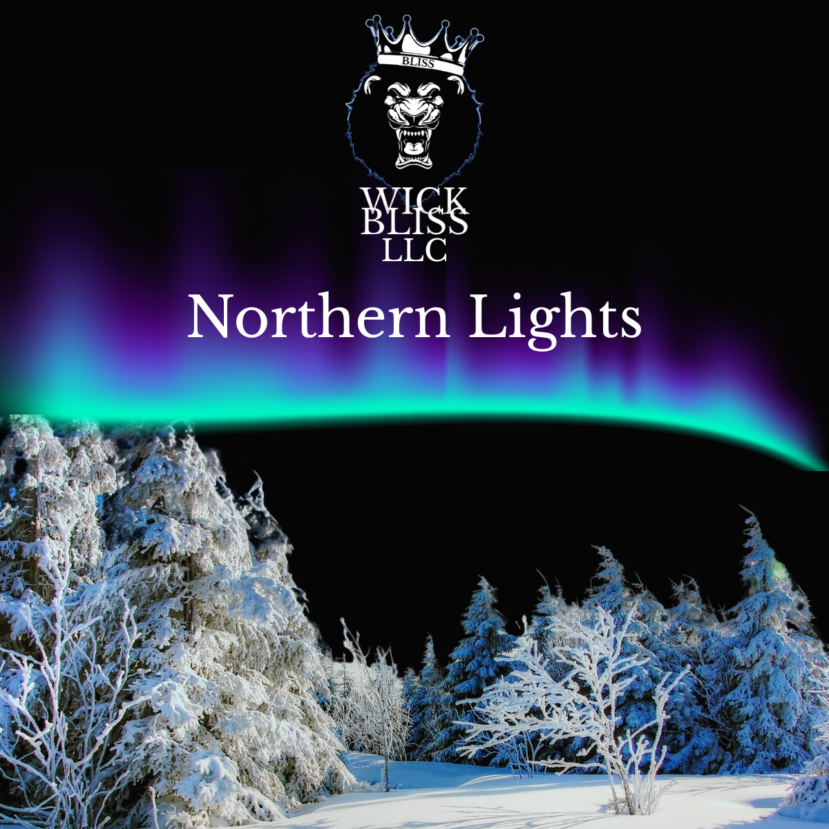 Flameless Candle - Northern Lights