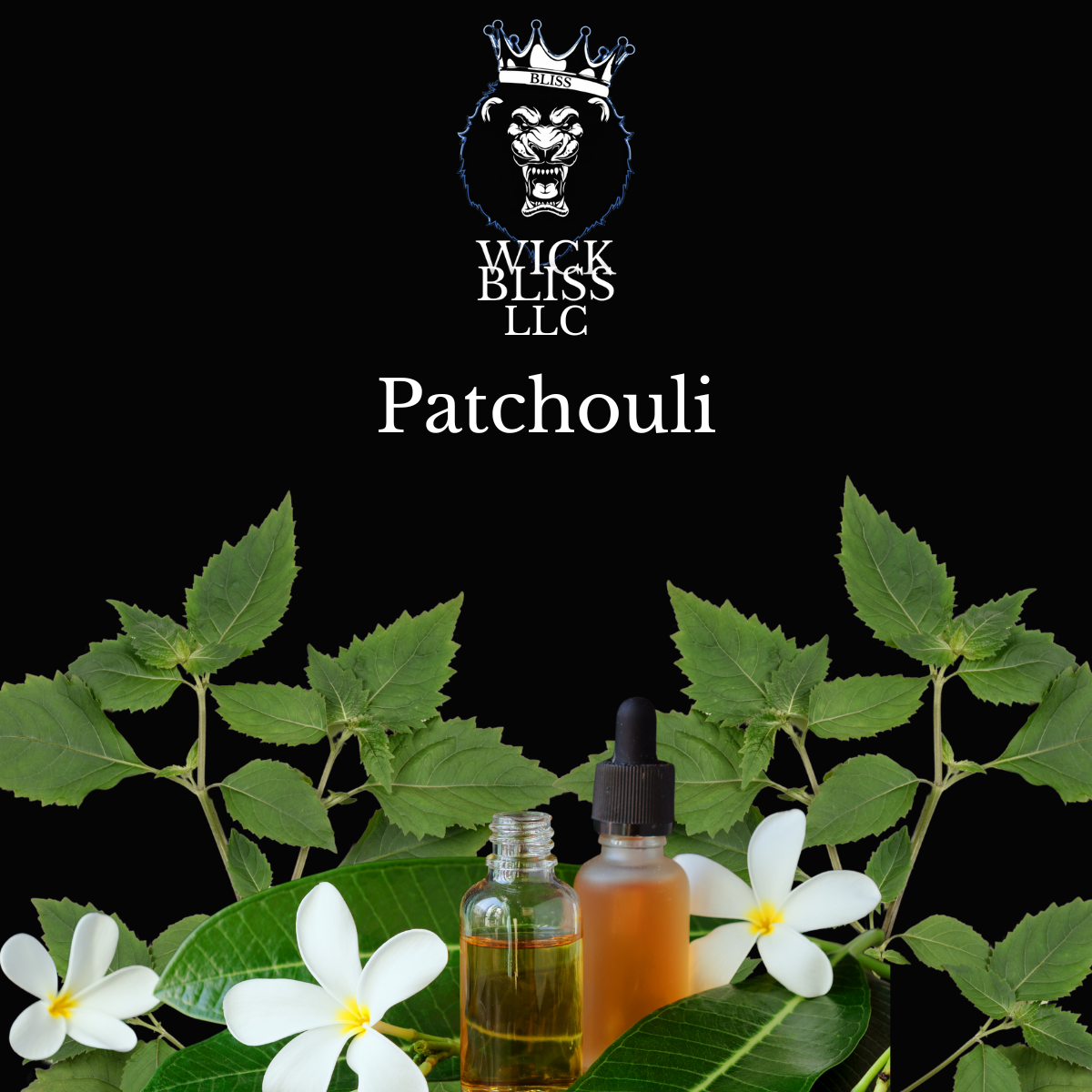 Flameless Candle - Patchouli