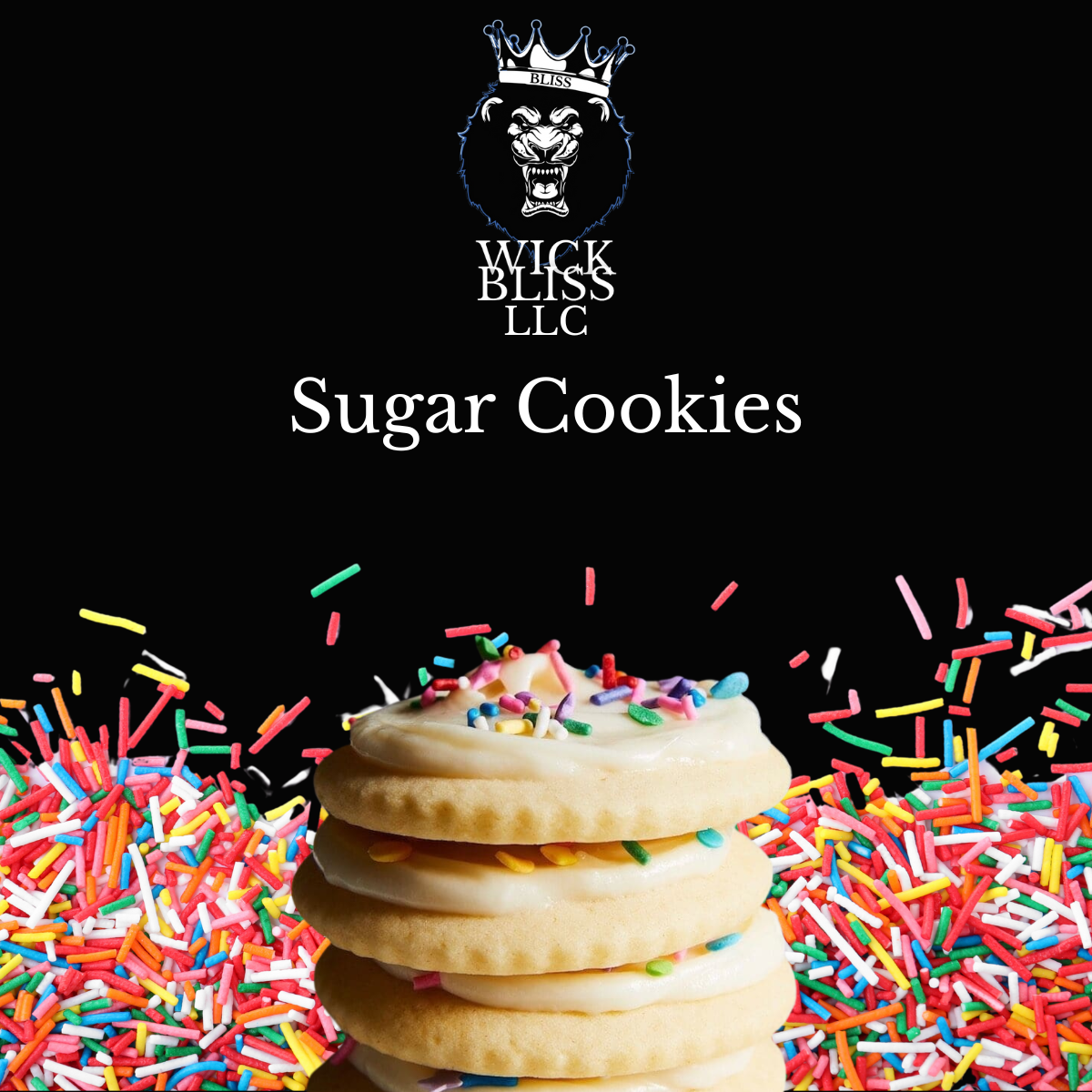 Flameless Candle - Sugar Cookies