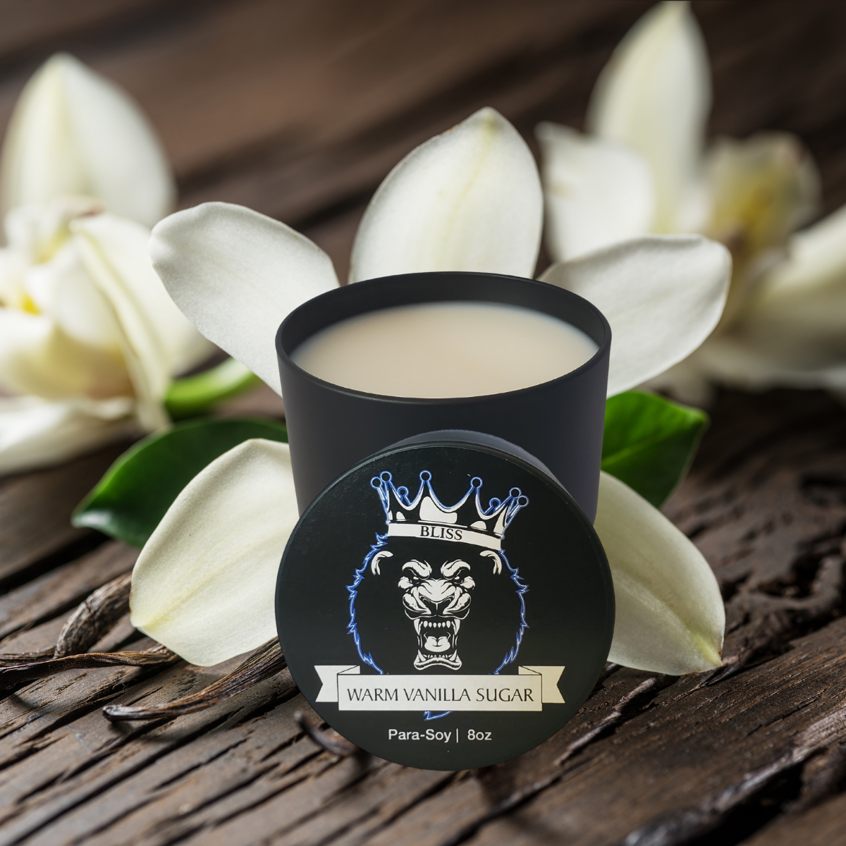 Flameless Candle - Warm Vanilla Sugar