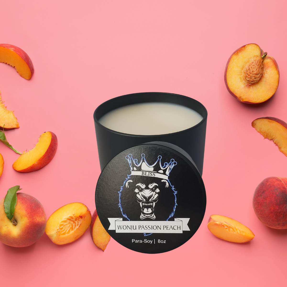 Flameless Candle - Wonju Passion Peach