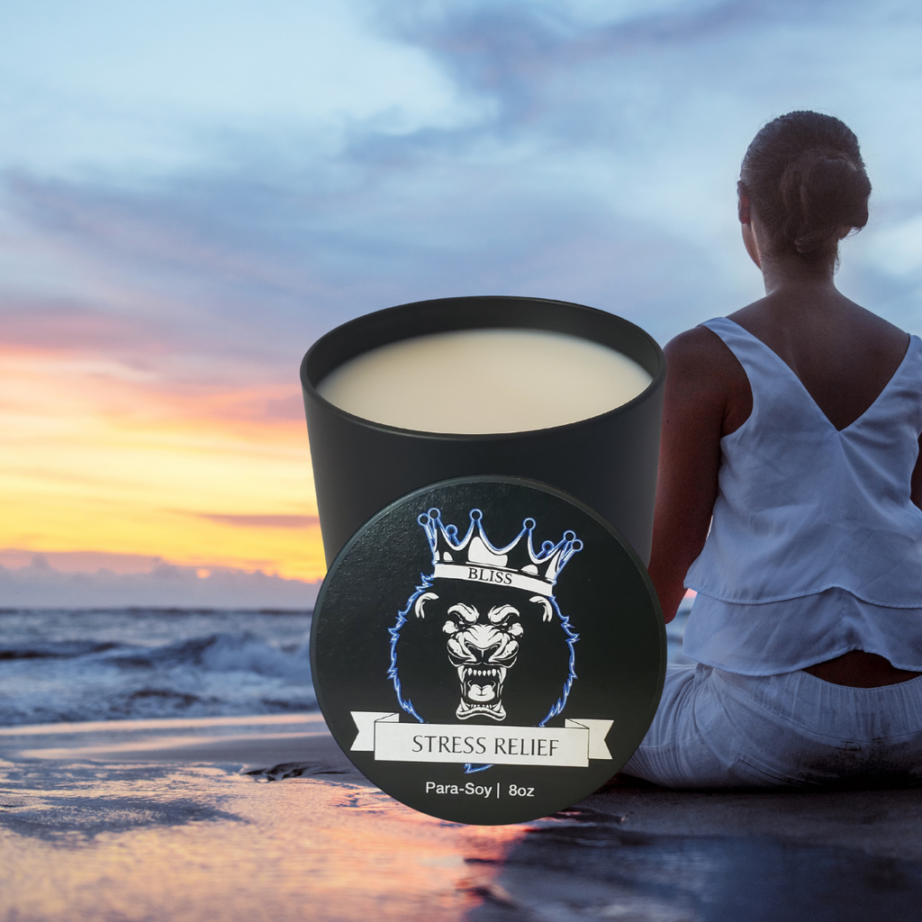 Flameless Candle - Stress Relief