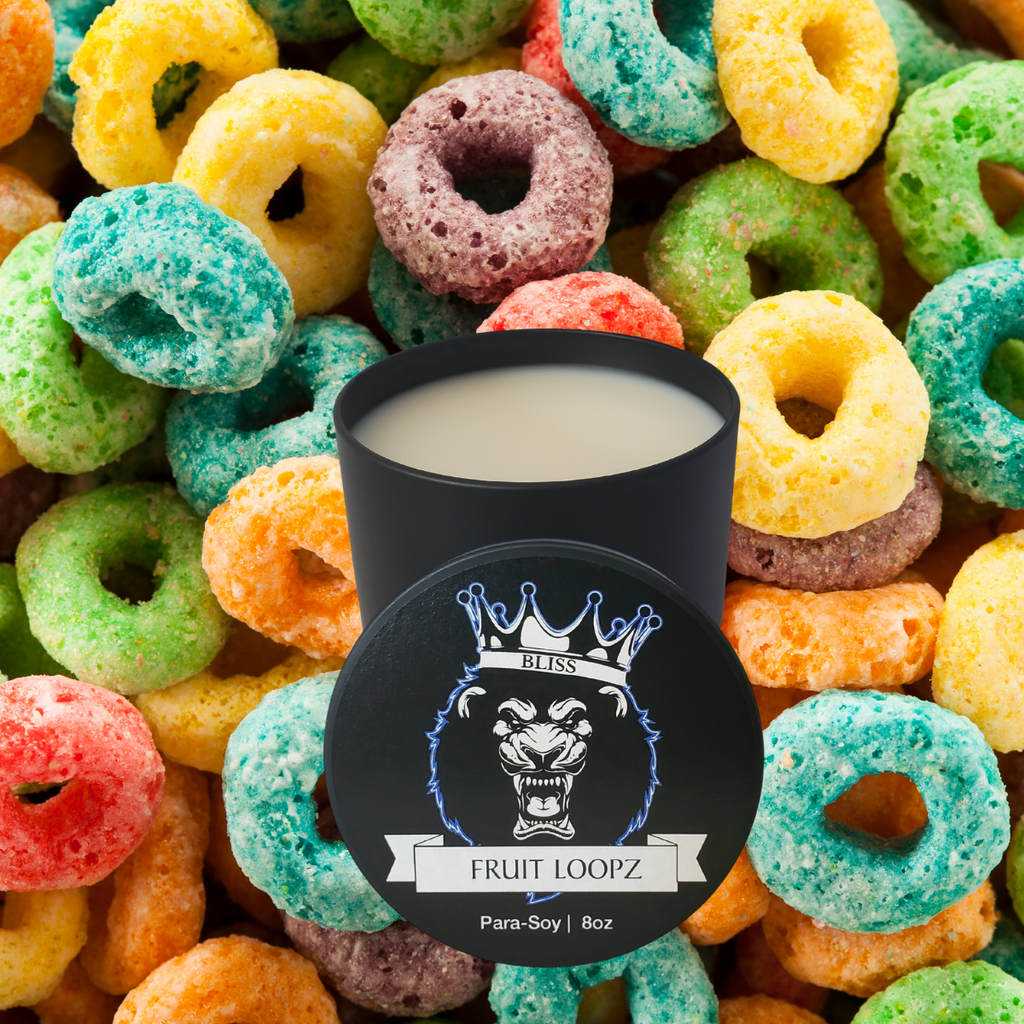 Flameless Candle - Fruit Loopz