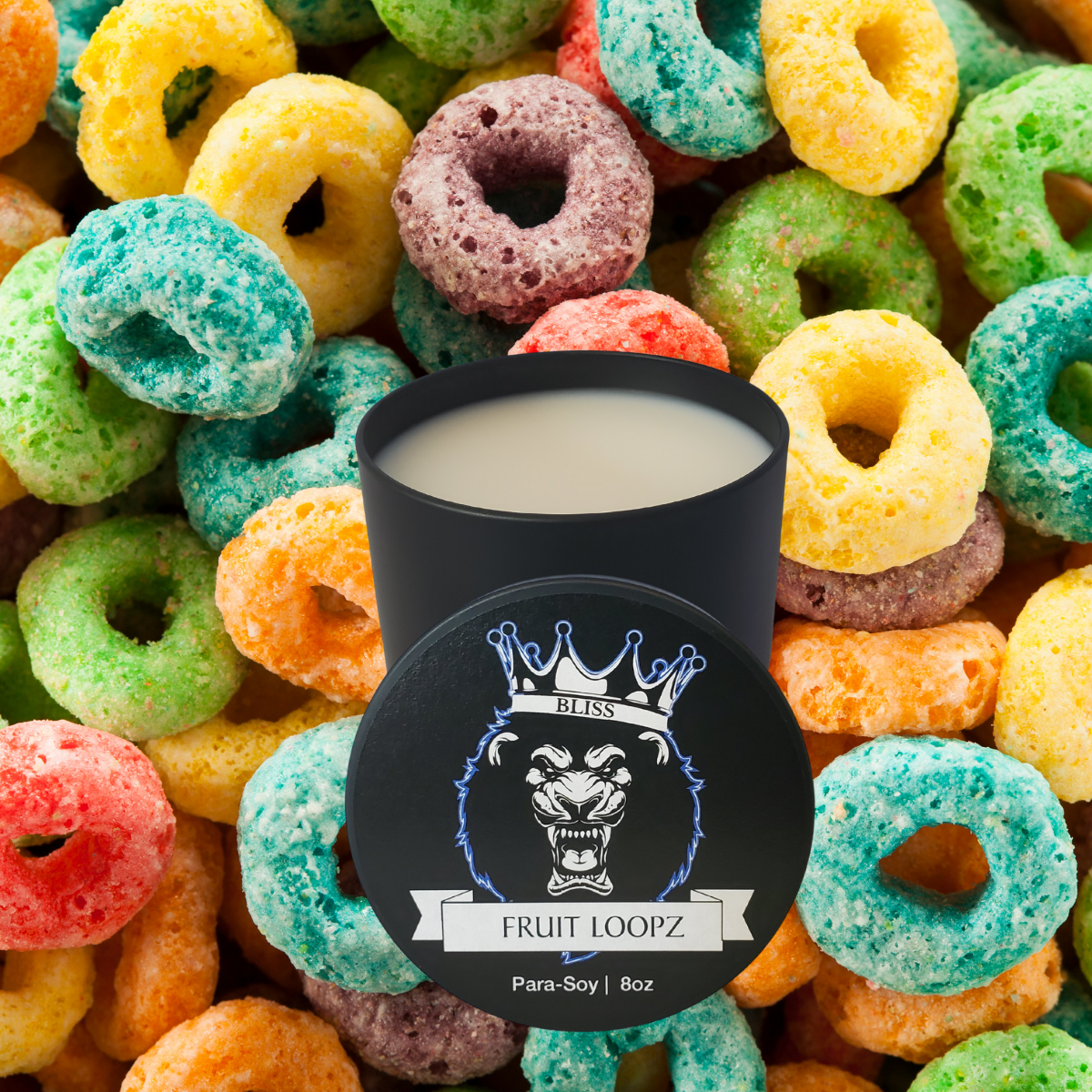 Flameless Candle - Fruit Loopz