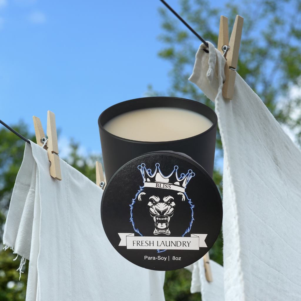 Flameless Candle - Fresh Laundry