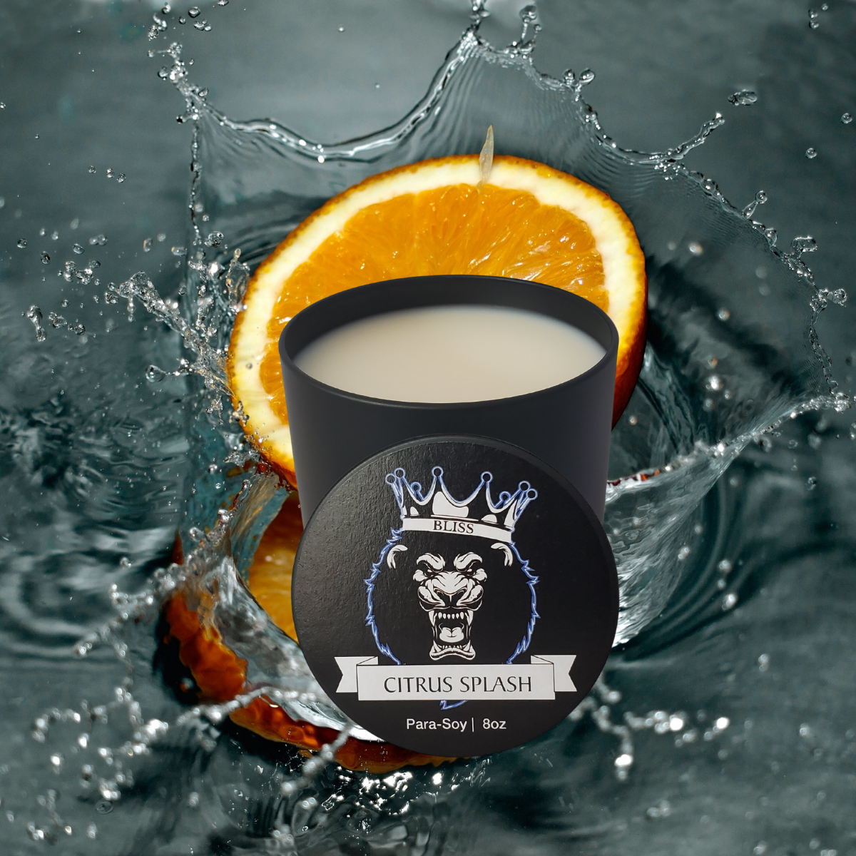 Flameless Candle - Citrus Splash