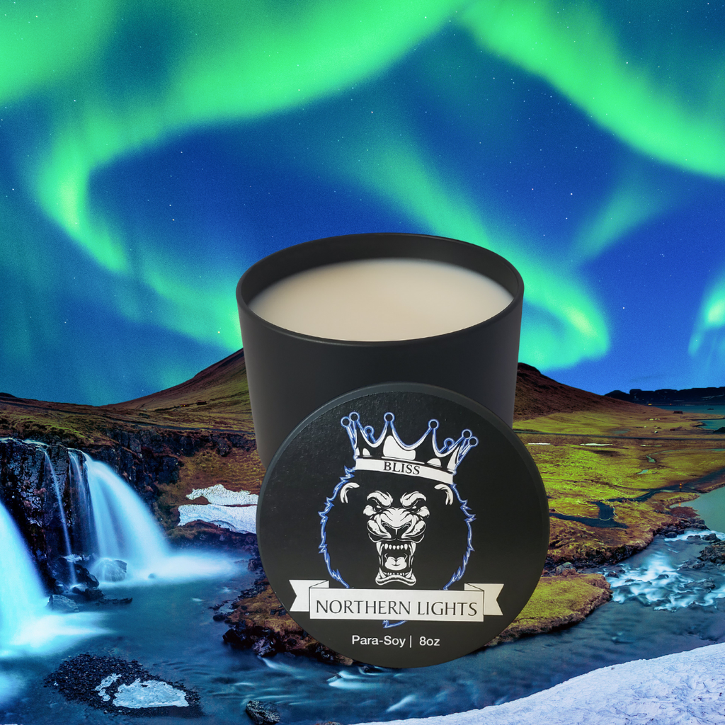 Flameless Candle - Northern Lights