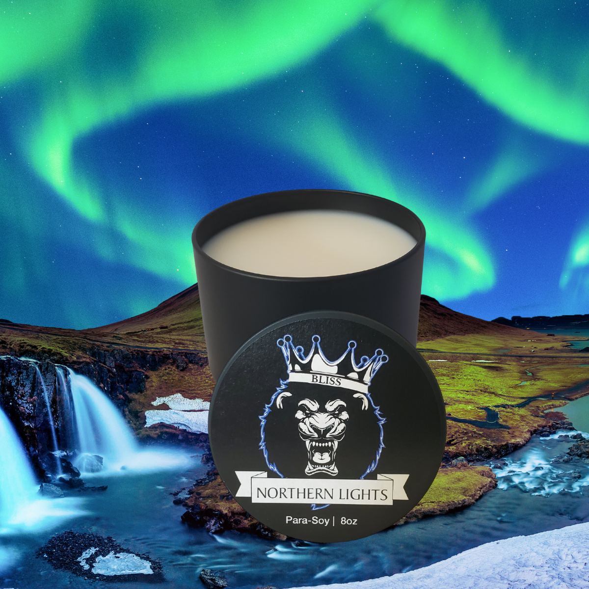 Flameless Candle - Northern Lights