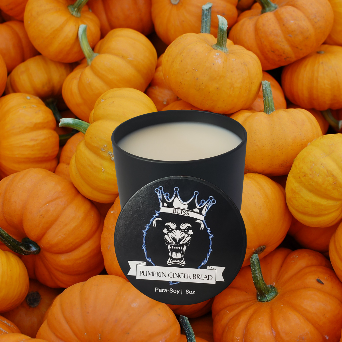 Flameless Candle - Pumpkin Gingerbread