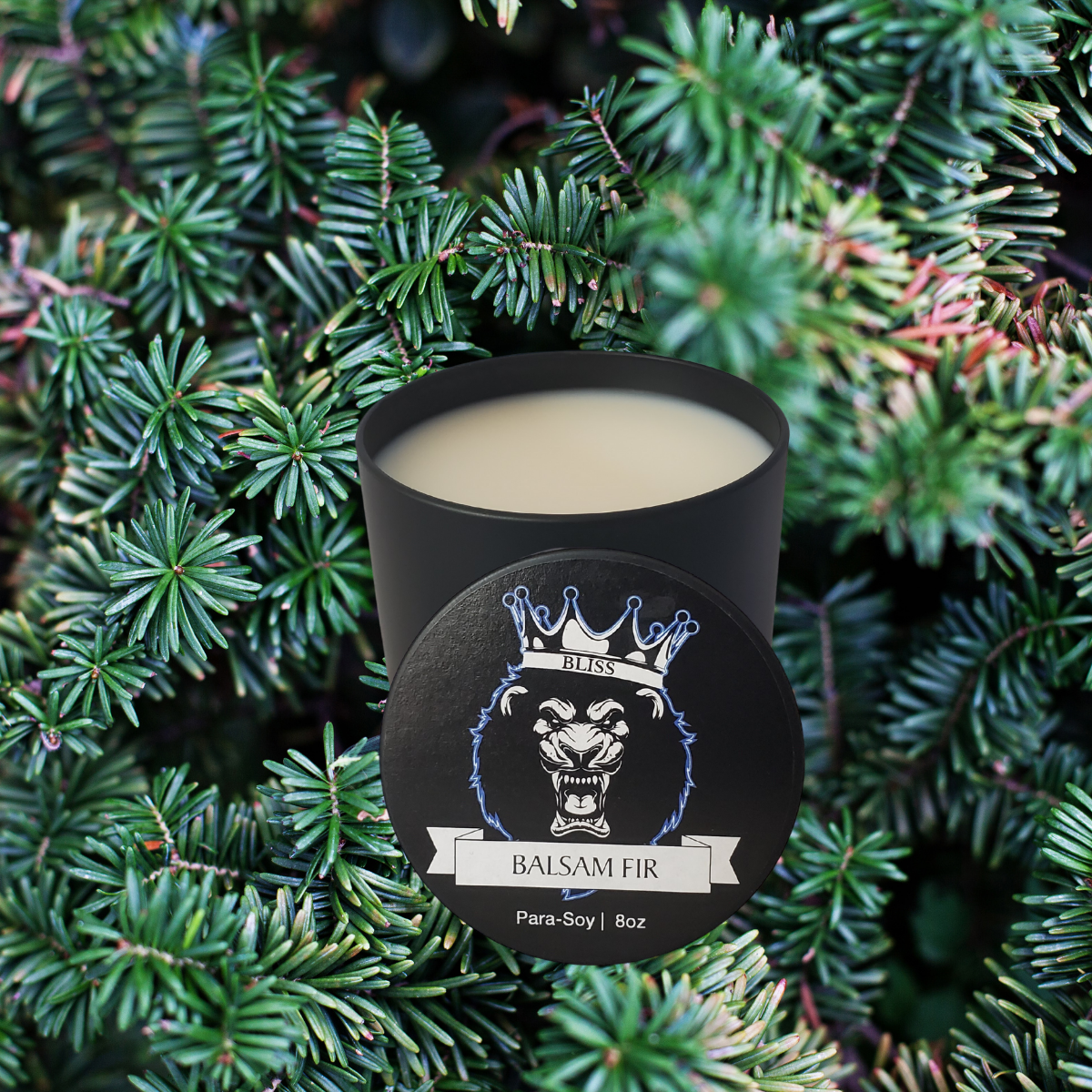 Flameless Candle - Balsam Fir