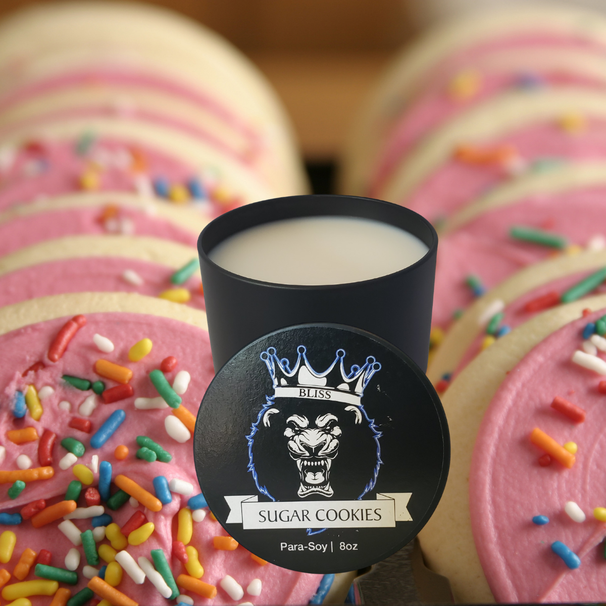 Flameless Candle - Sugar Cookies