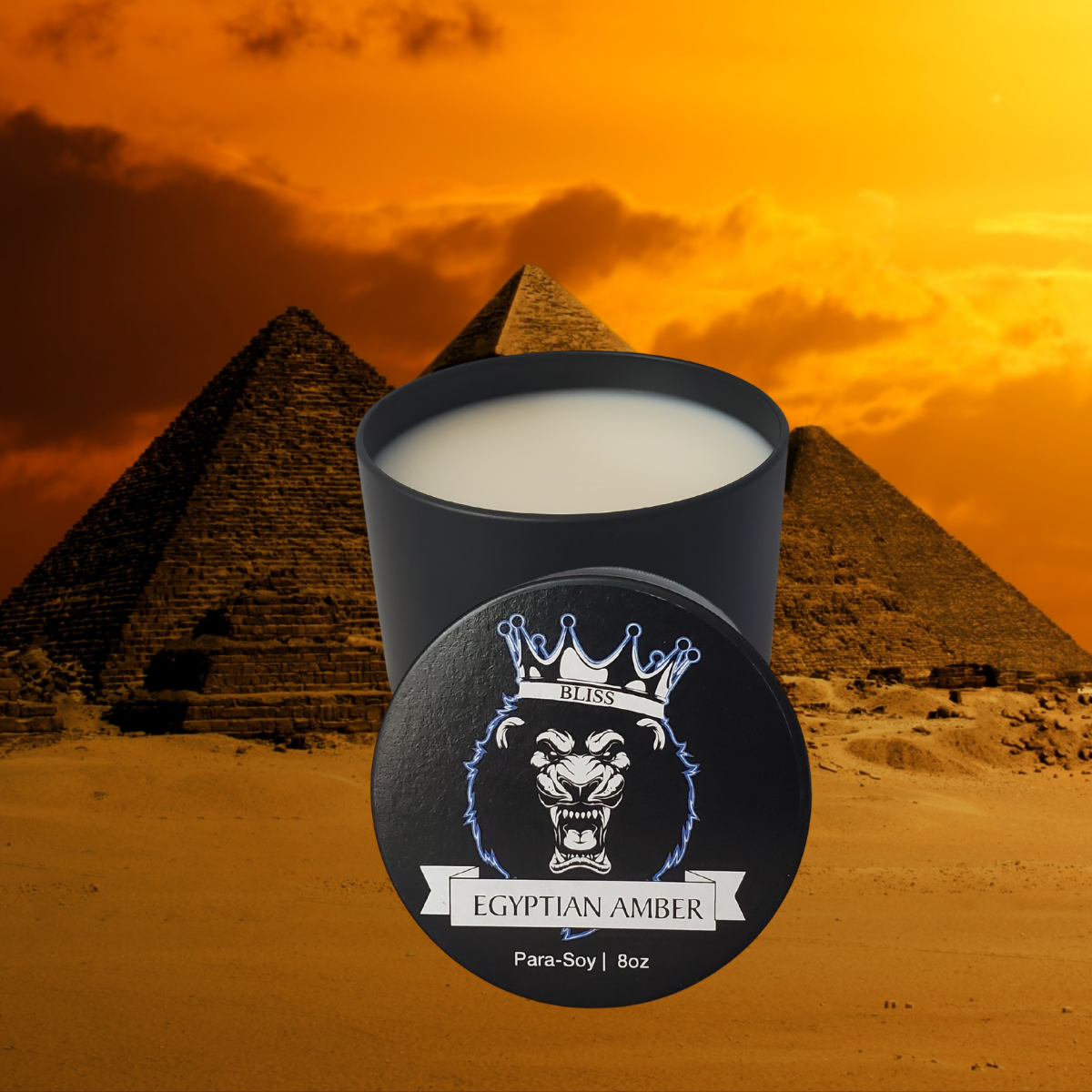 Flamesless Candle - Egyptian Amber