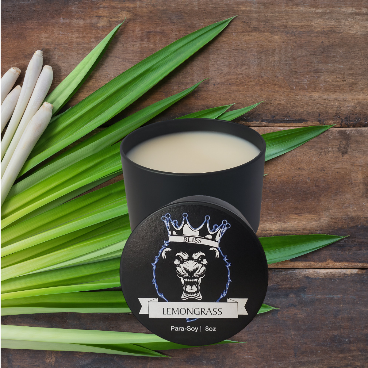 Flameless Candle - Lemongrass