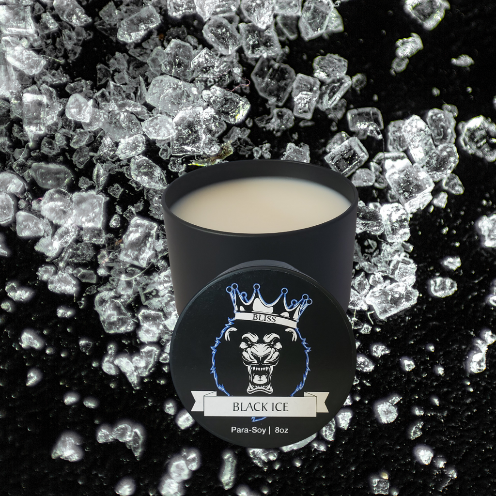 Flameless Candle - Black Ice