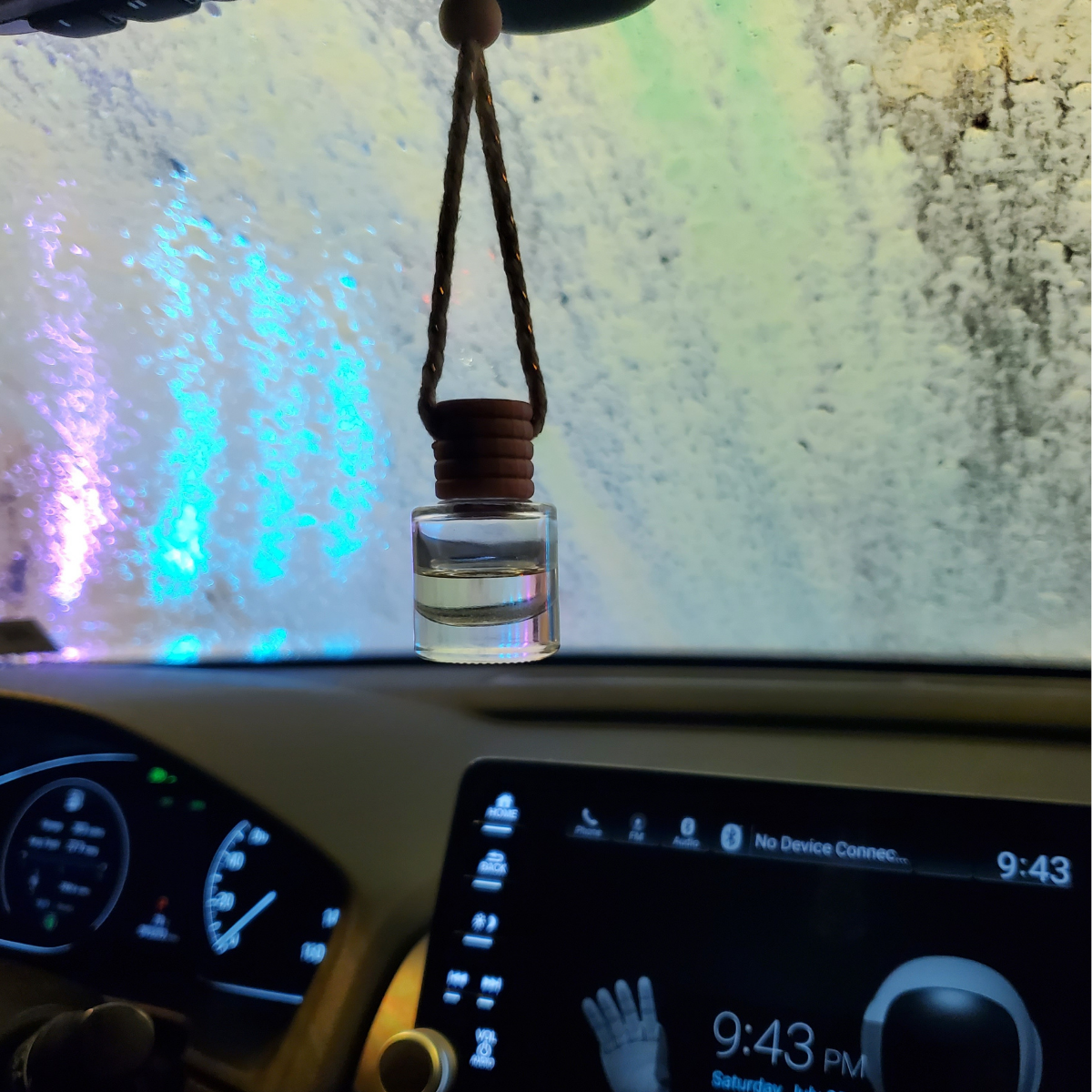 Car Air Freshener (Single-Pack) - Balsam Fir