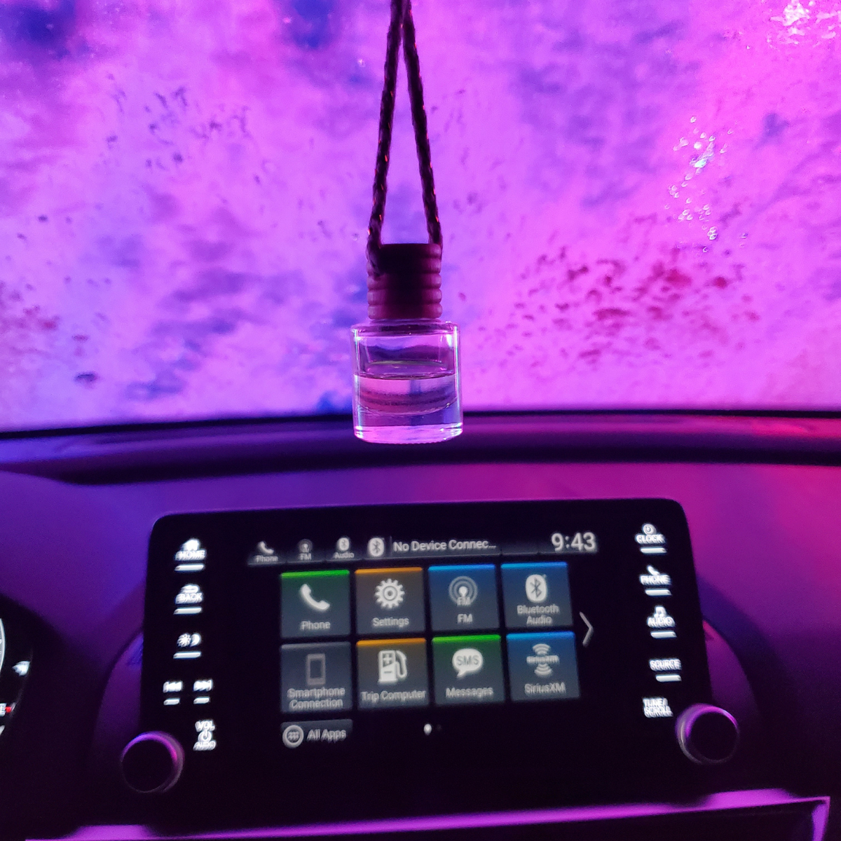 Car Air Freshener (Single-Pack) - Egyptian Amber