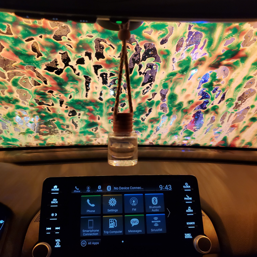 Car Air Freshener (Single-Pack) - Lemongrass
