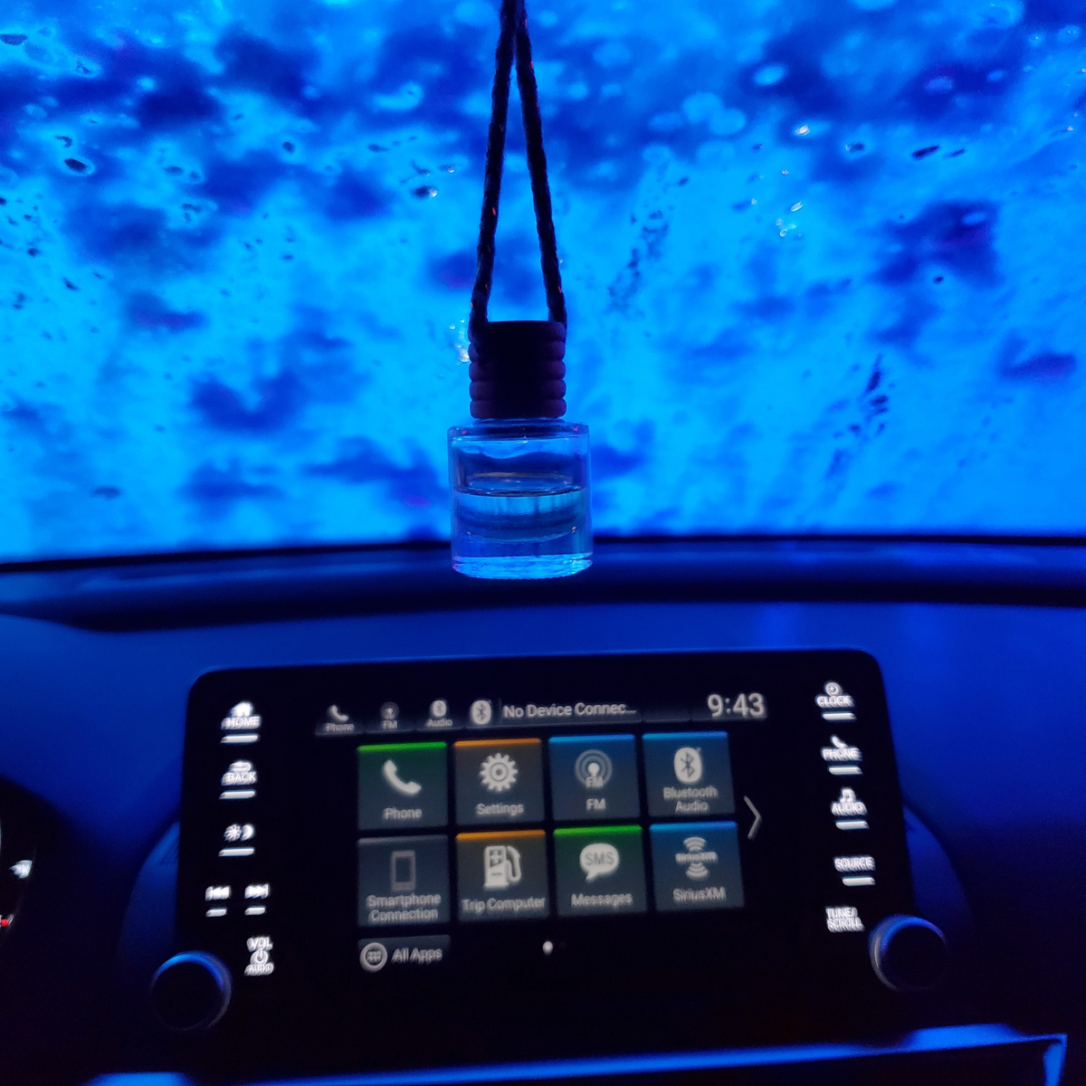 Car Air Freshener (Single-Pack) - Black Ice