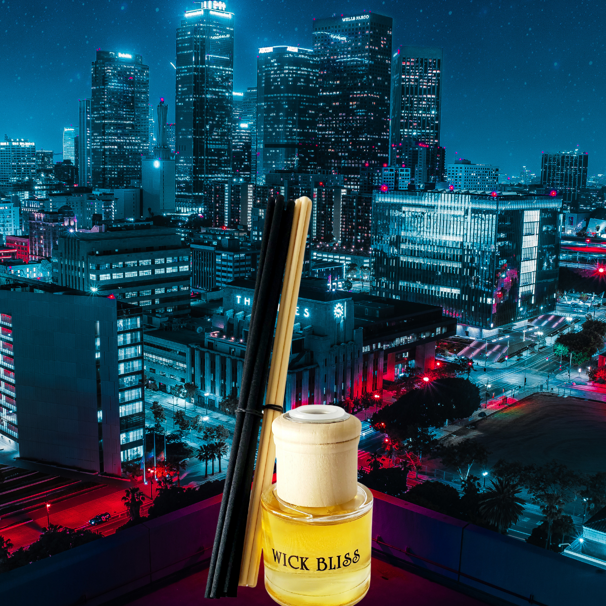 Reed Diffuser-Night Of Bliss