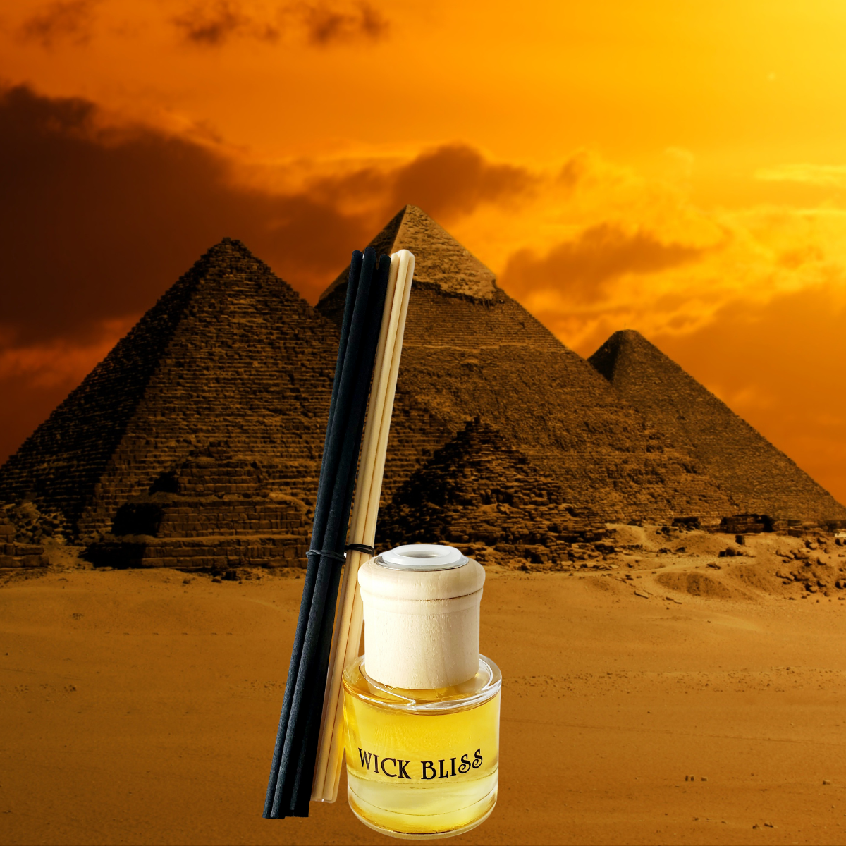 Reed Diffuser-Egyptian Amber