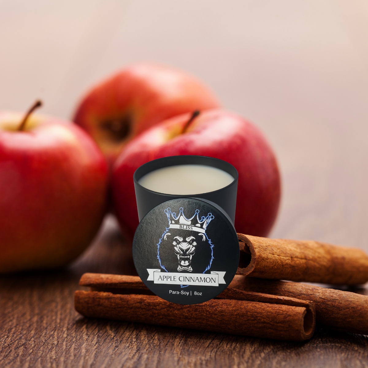 Flameless Candle - Apple Cinnamon