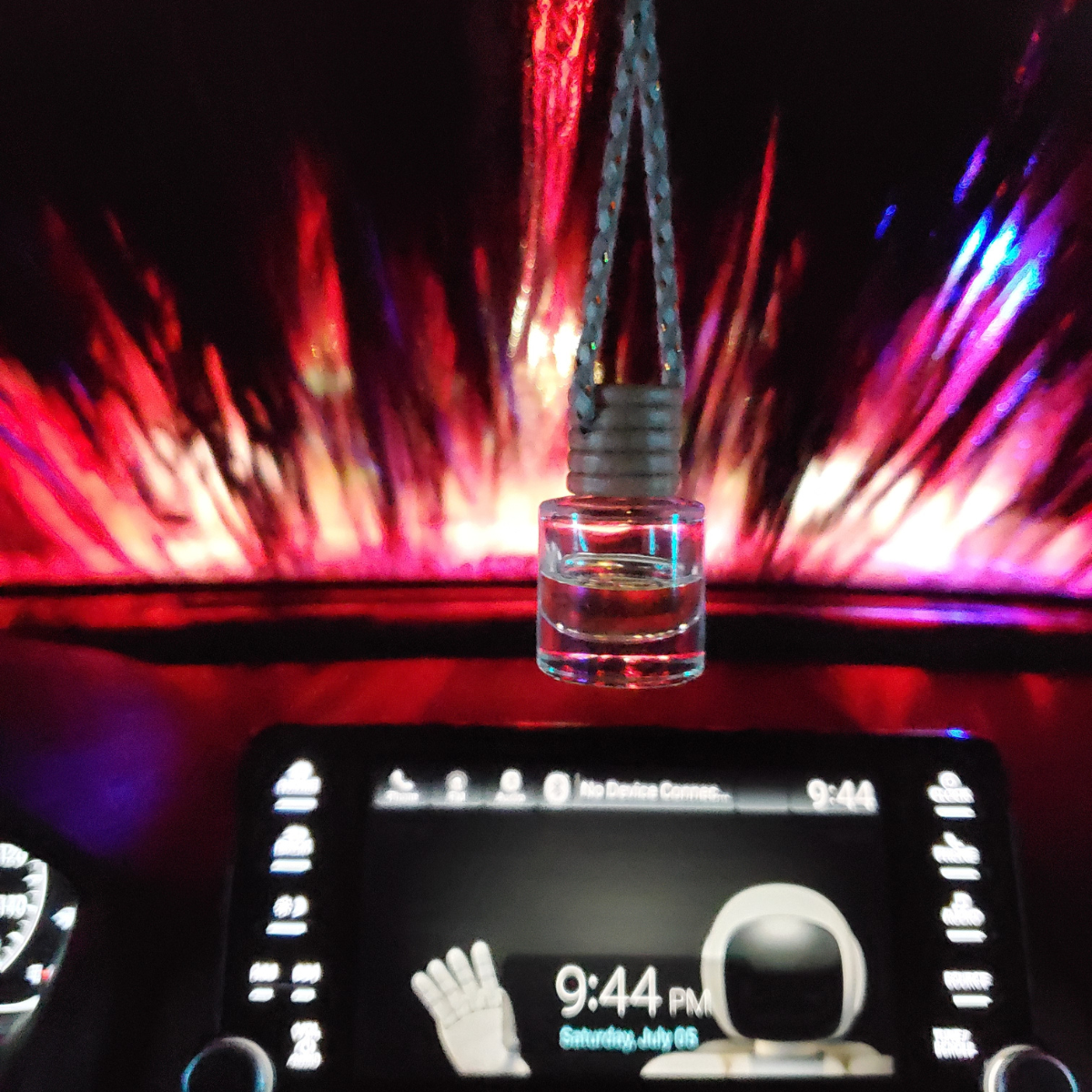 Car Air Freshener (Single-Pack) - Sugar Cookies