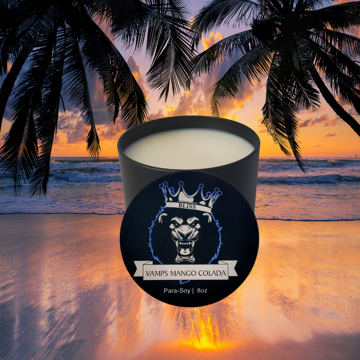 Flameless Candle - Vamps Mango Colada