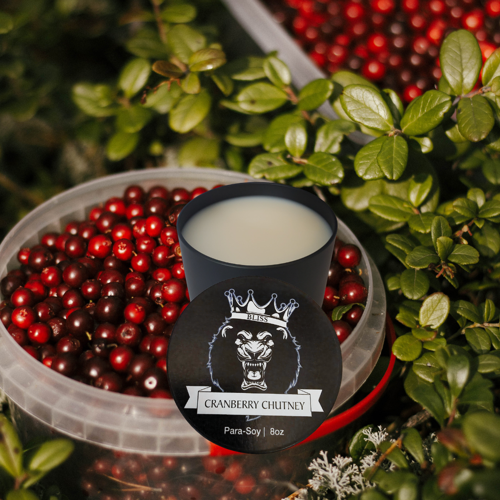 Flameless Candle - Cranberry Chutney