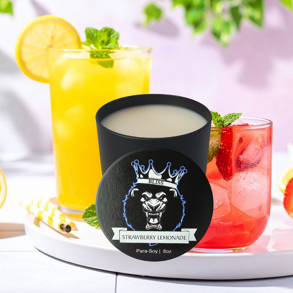 Flameless Candle - Strawberry Lemonade