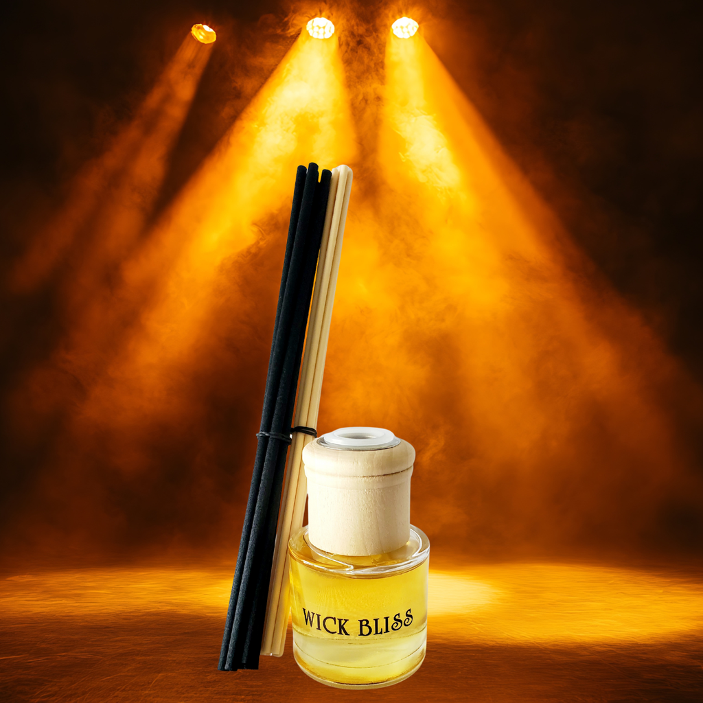 Reed Diffuser - Amber & Oud