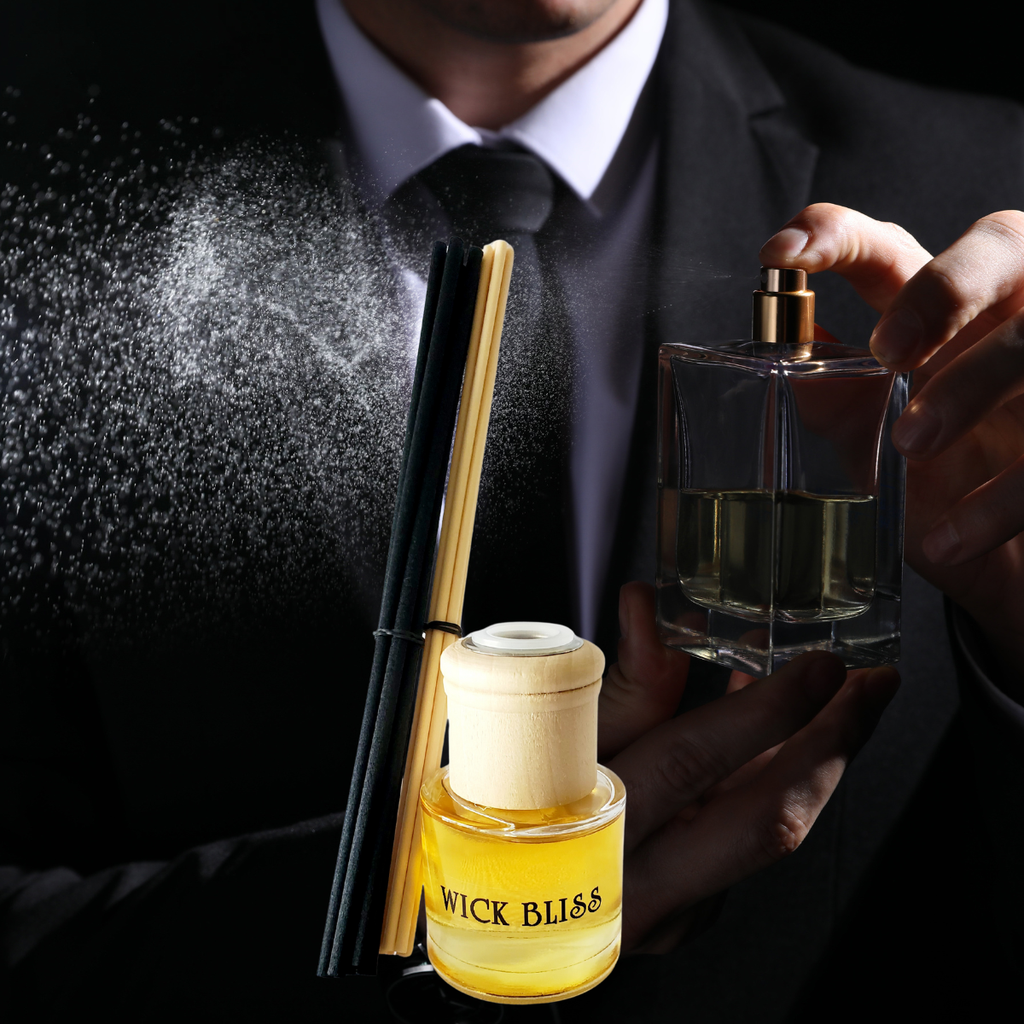 Reed Diffuser - Black Ice