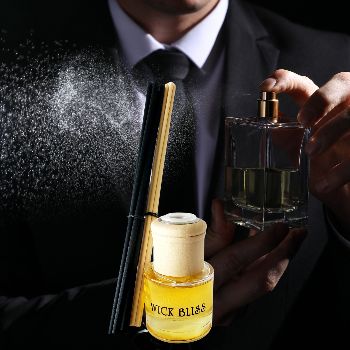 Reed Diffuser - Black Ice