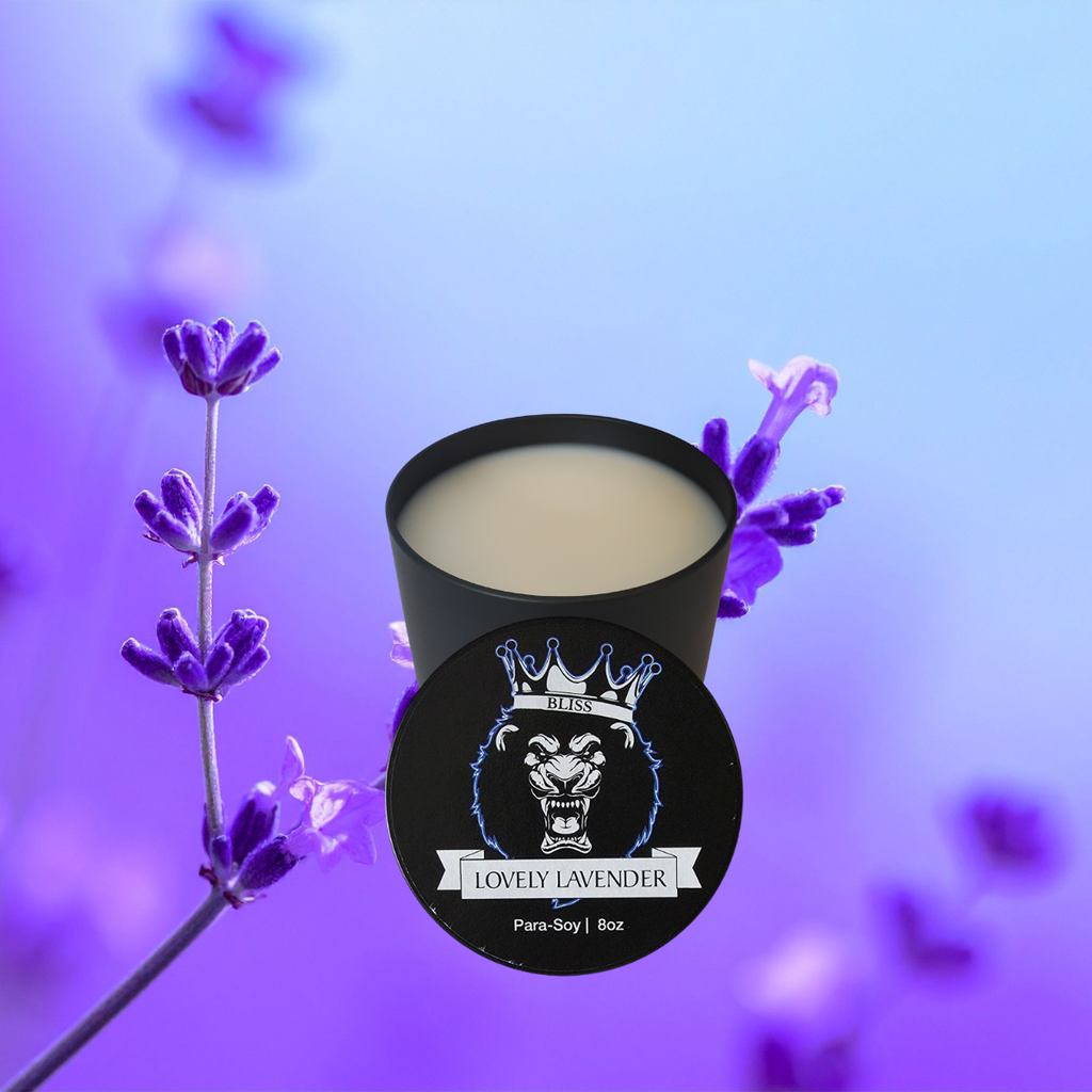 Flameless Candle - Lovely Lavender