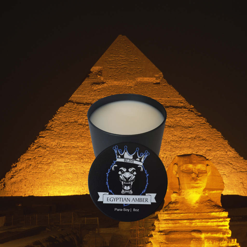 Flameless Candle - Egyptian Amber