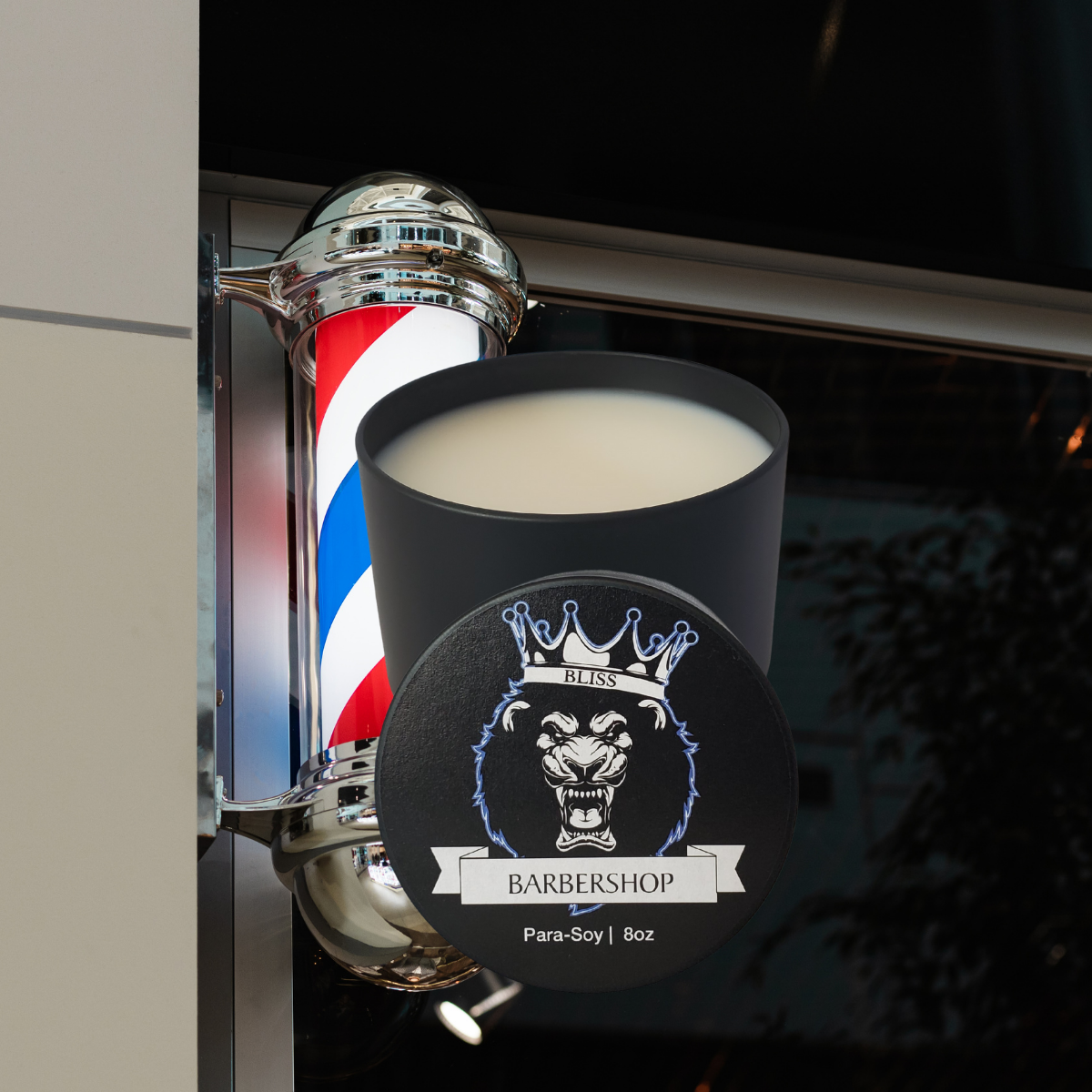 Flameless Candle - Barbershop