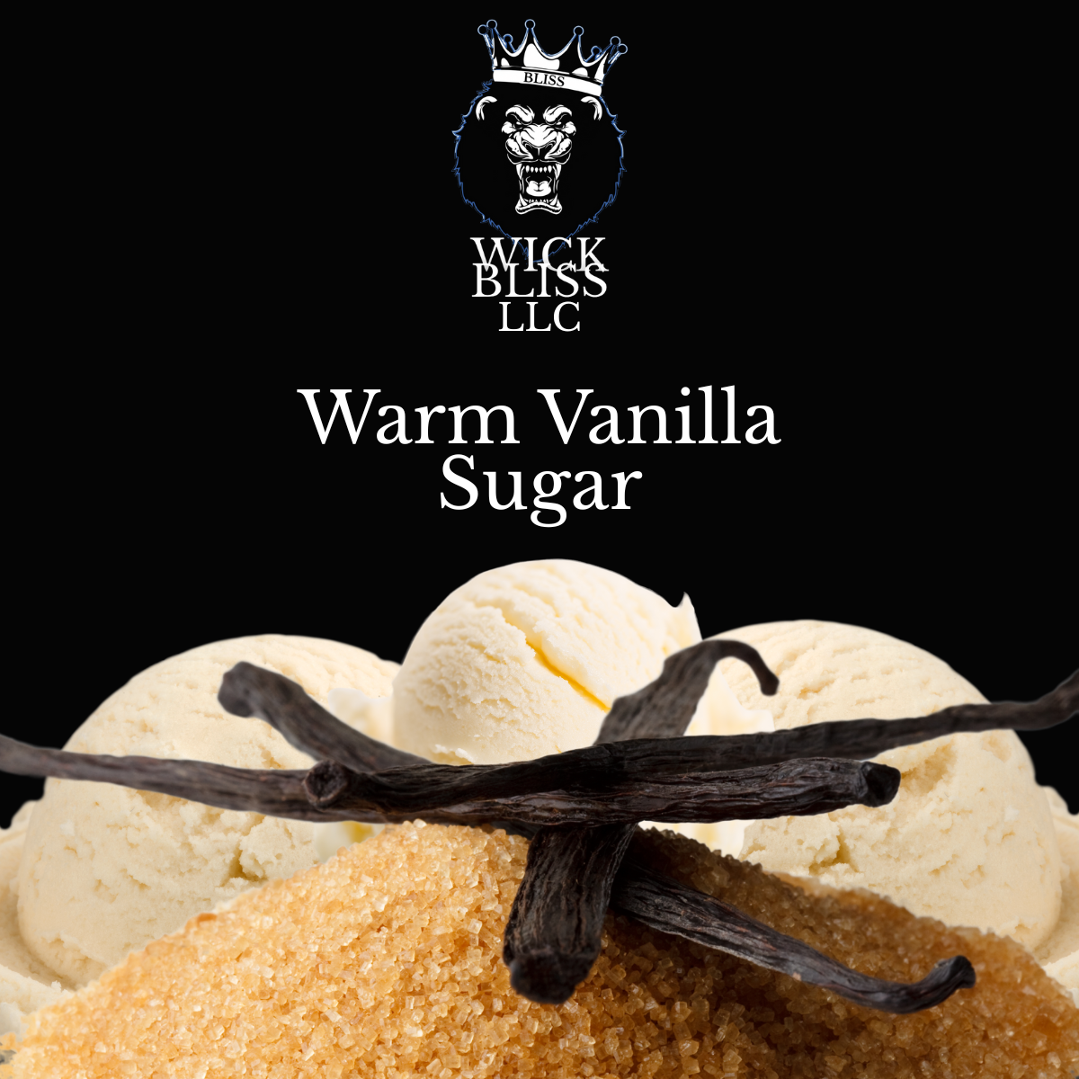 Flameless Candle - Warm Vanilla Sugar
